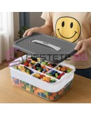 Пластмасова Кутия за лего блокчета на 2 нива